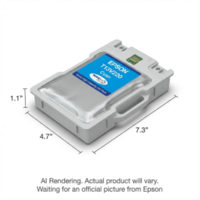 EPSON T13V DURABrite Pro Extra High Capacity Pro Cyan Ink Cartridge / EM-C7100, EP-C7000