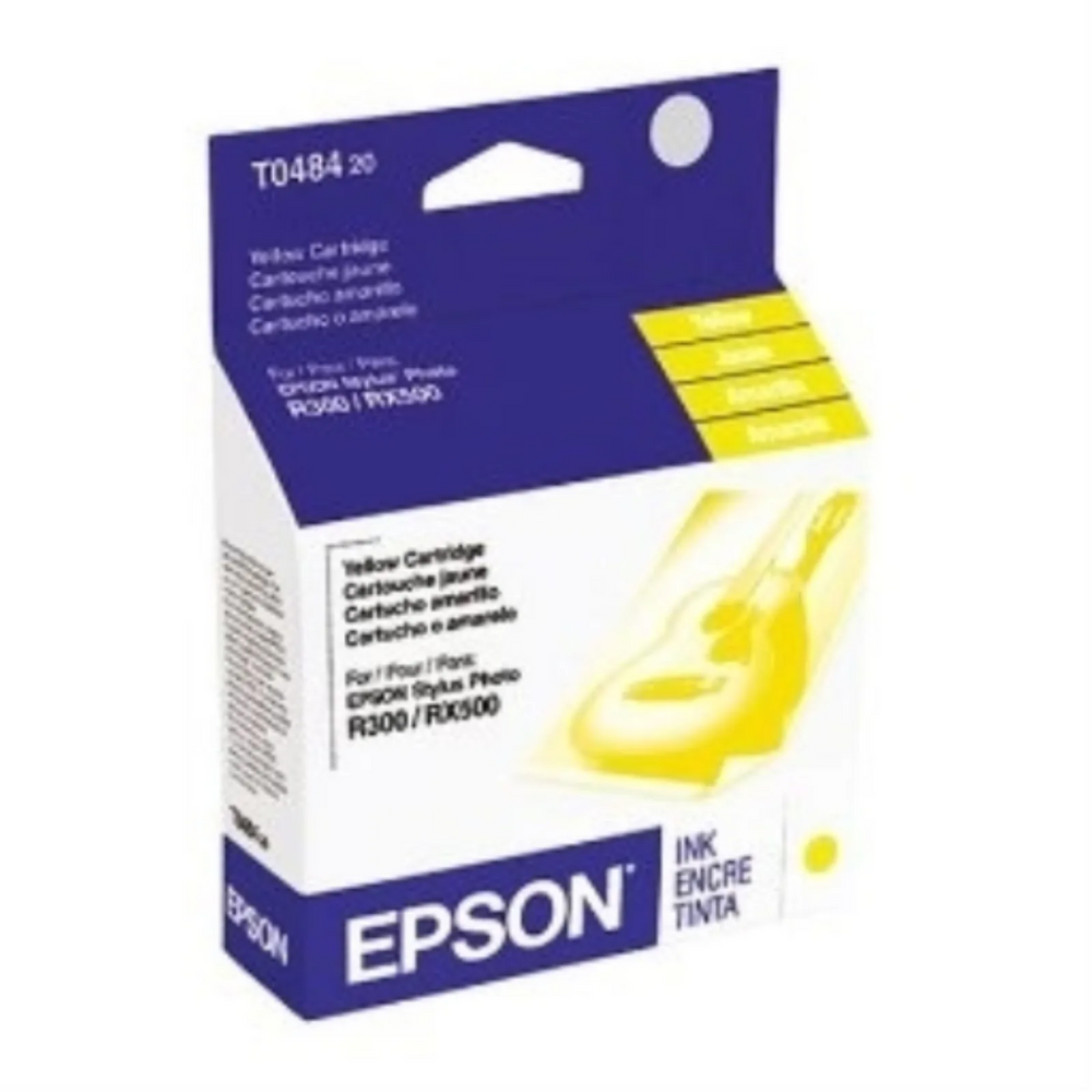 T048420S Epson 48  Yellow Original Ink Cartridge