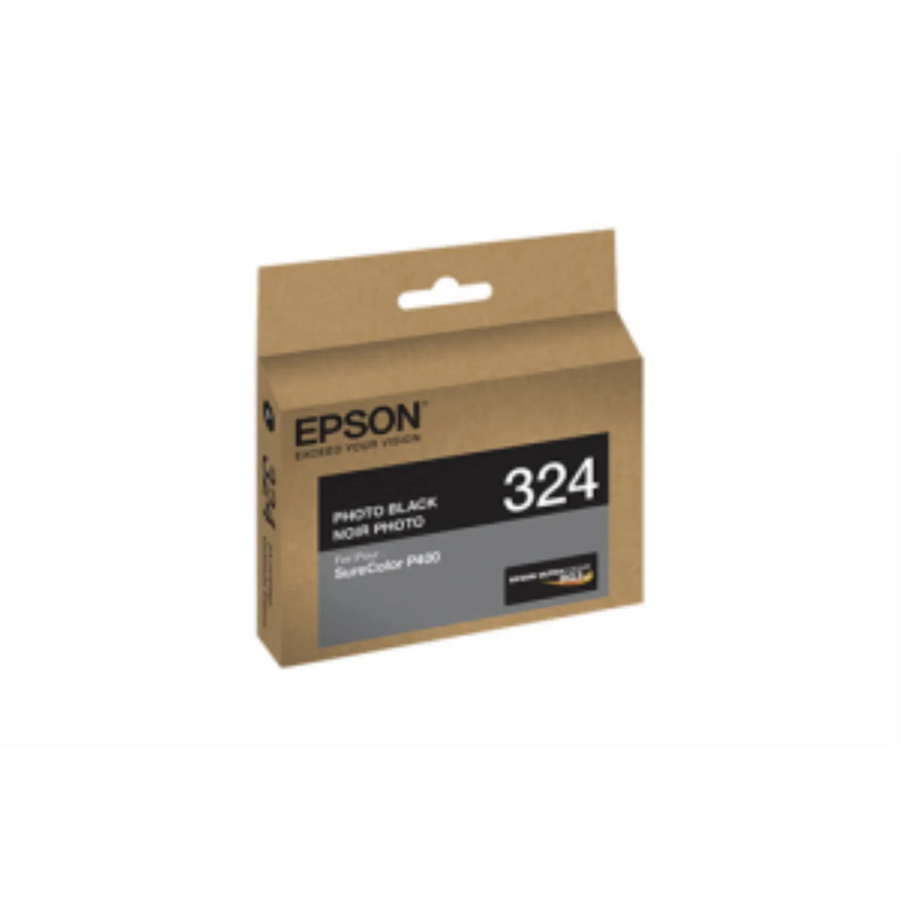 T324120 Epson 324 Black Original Ink Cartridge