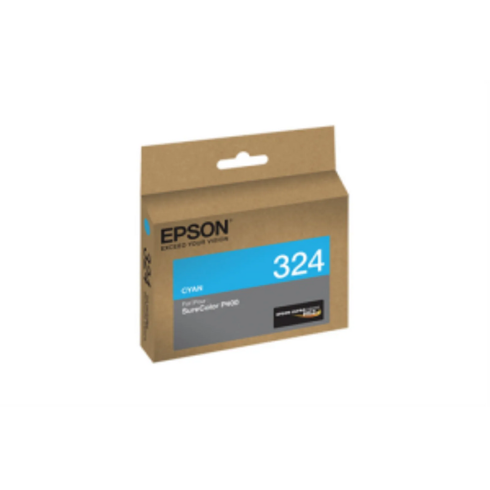 Epson T324 Ultrachrome HG2 Cyan Ink Cartridge (T324220)
