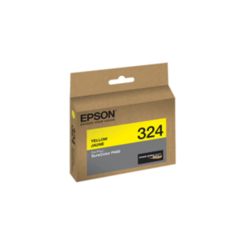T324420 EPSON T324 ULTRACHROME HG2 Yellow Ink Cartridge, Sta
