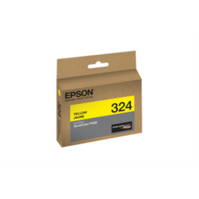 Epson T324 Ultrachrome HG2 Yellow Ink Cartridge (T324420)