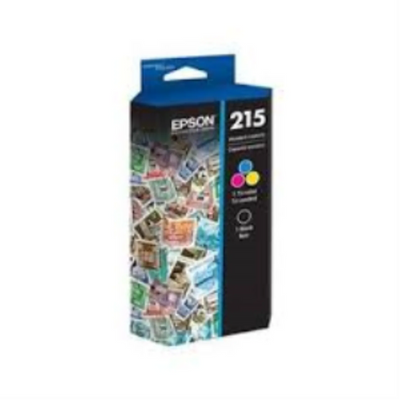 T215120BCS Epson 215 Ensemble de cartouches d'encre originales noir et couleur