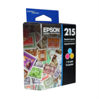 T215530S Epson 215 triColor Original Ink Cartridge
