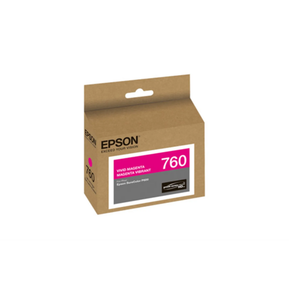 T760320 Epson 760 Magenta Original Ink Cartridge