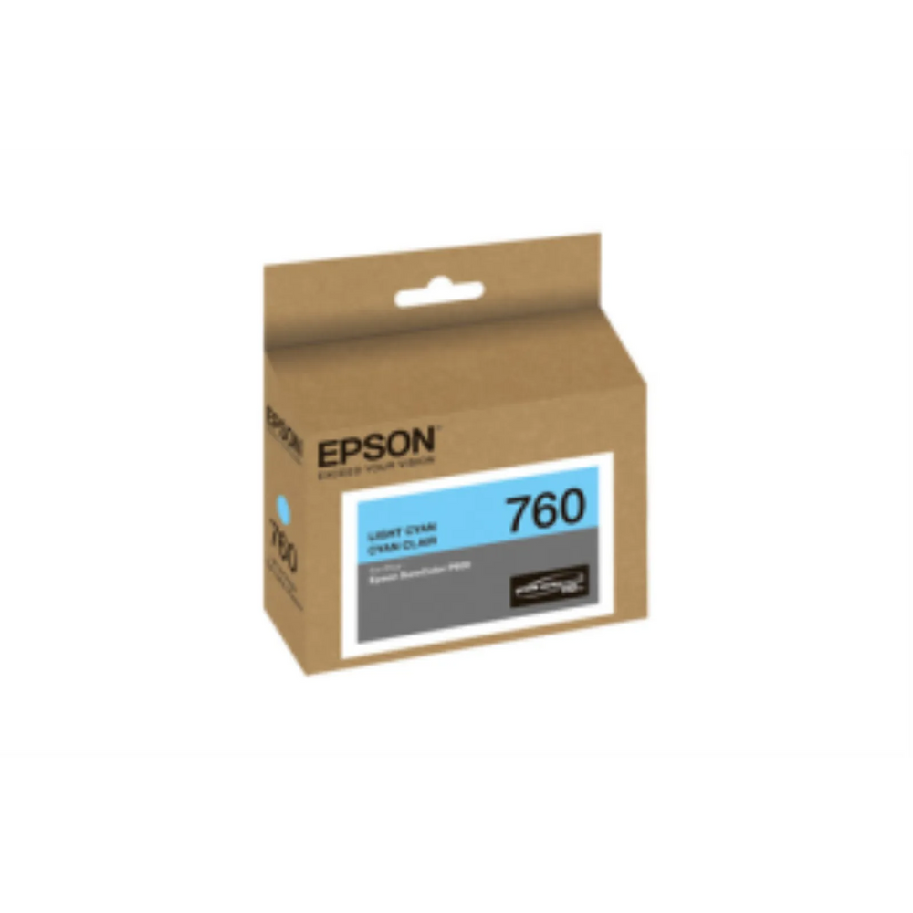 T760520 Epson 760HD Light Cyan Original Ink Cartridge