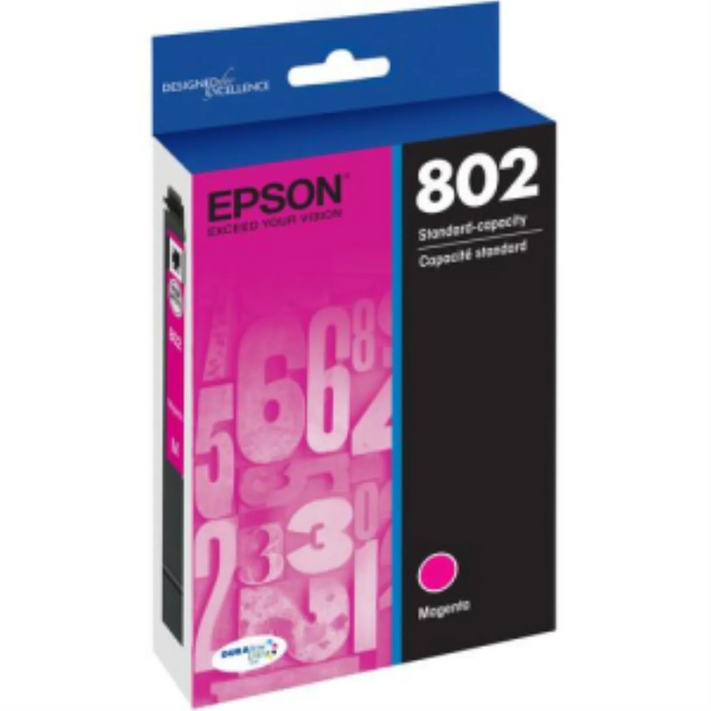 T802320S Epson 802 Magenta Original Ink Cartridge