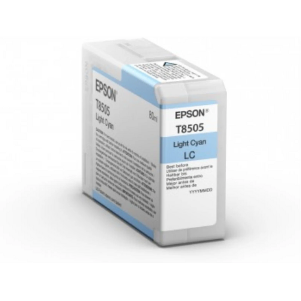 T850500 Epson 850 HD LIGHT Cyan Original Ink Cartridge