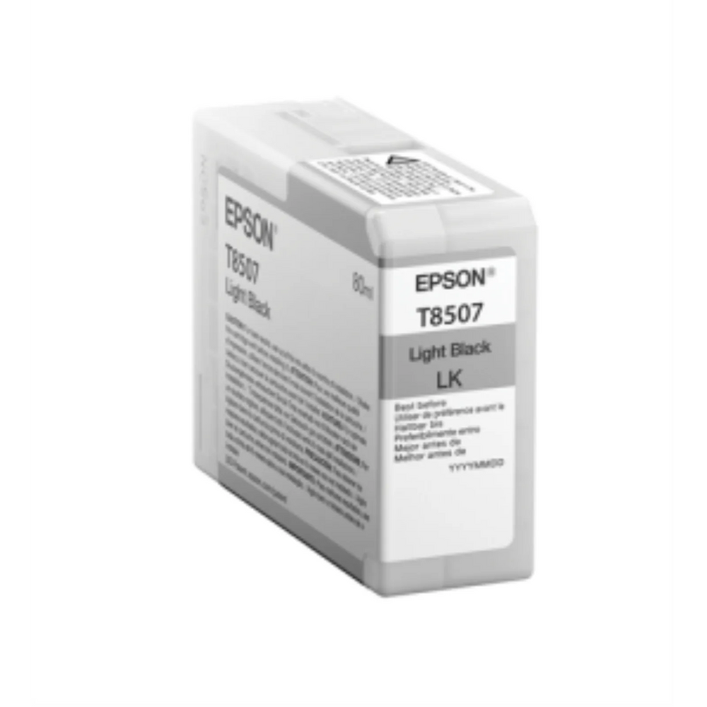 T850700 Epson 850 Light Black Original Ink Cartridge