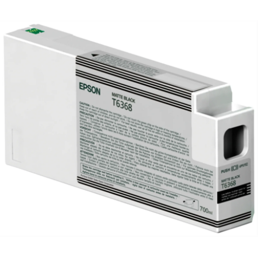 T636800 Epson HDR Matte Black Original Ink Cartridge