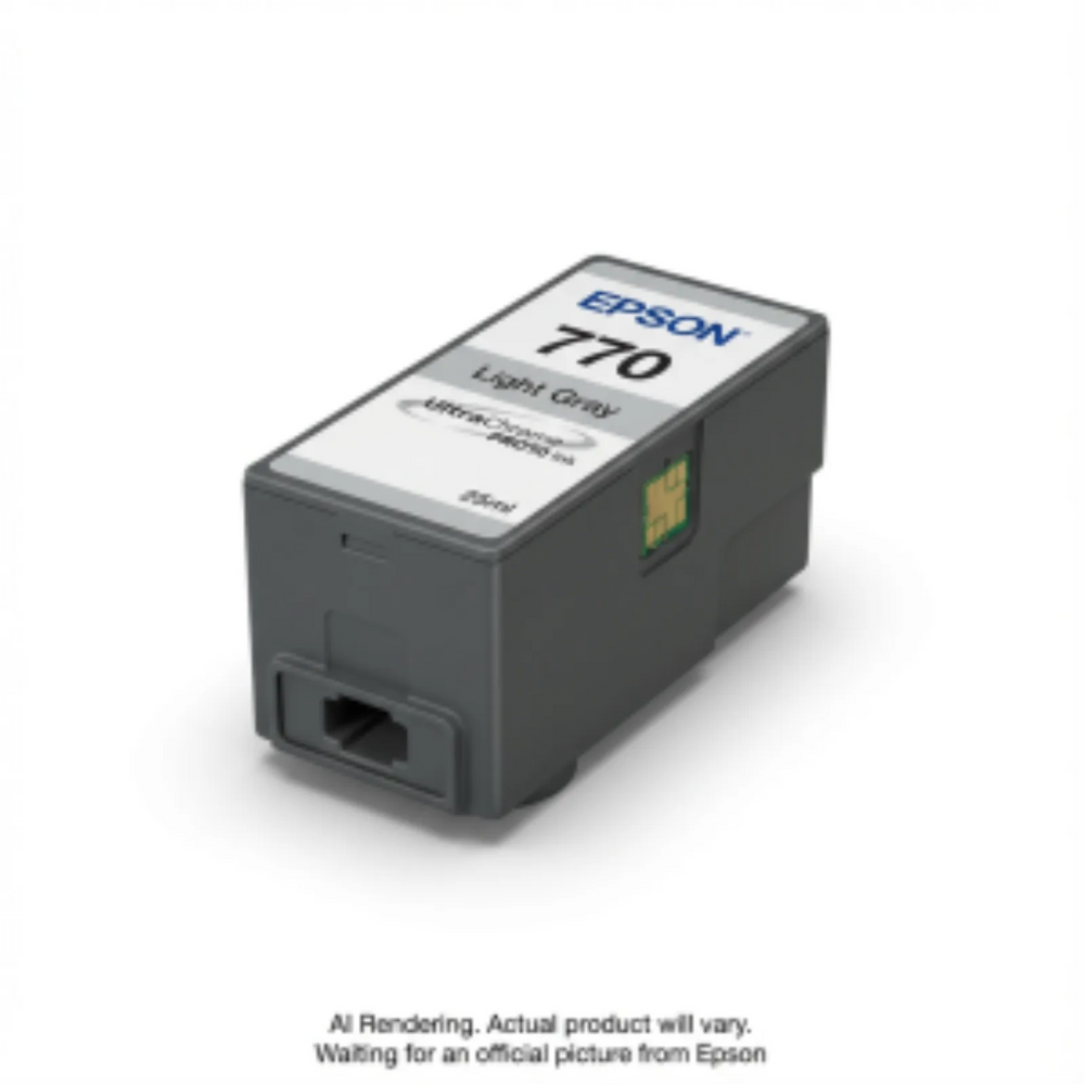 Epson Ultrachrome PRO10 Light Gray Ink Cartridge, 25