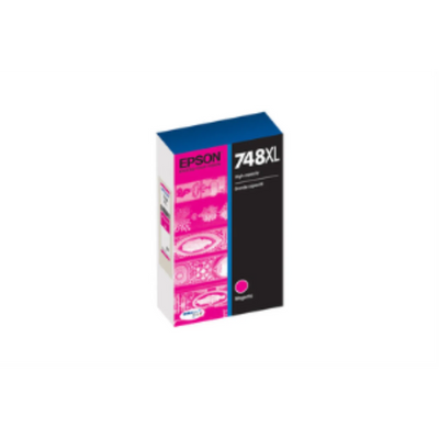 T748XL320 Epson 748XL Magenta Cartouche d'encre originale