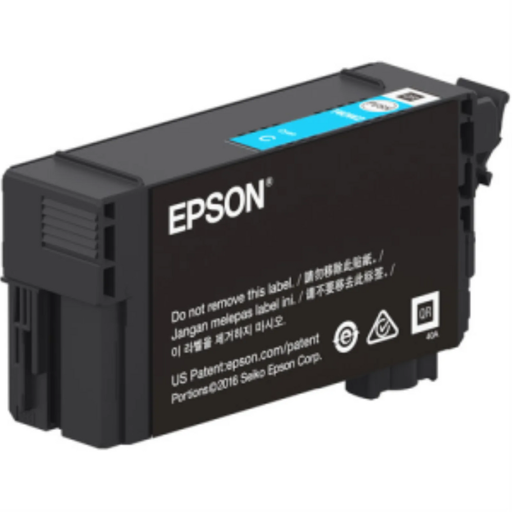 T40w220 Epson Ultrachrome XD2 Cyan Ink Cartridge 50ML