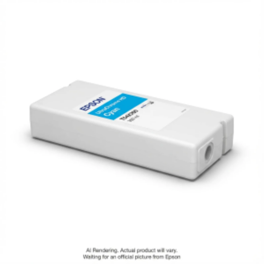 EPSON UltraChrome HD Cyan Ink 350 ML