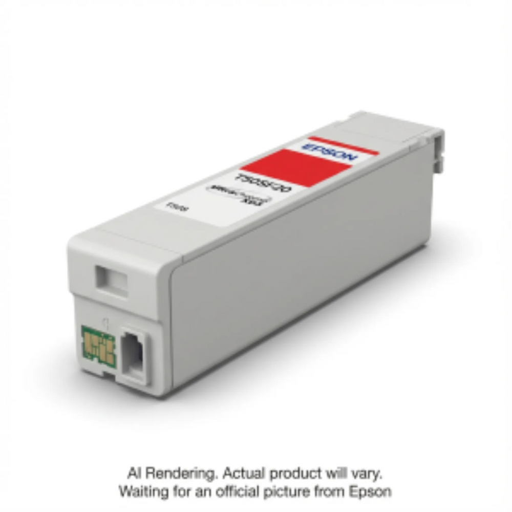 Epson ULTRACHROME XD3 Red Cartridge, 350MLT50SF20