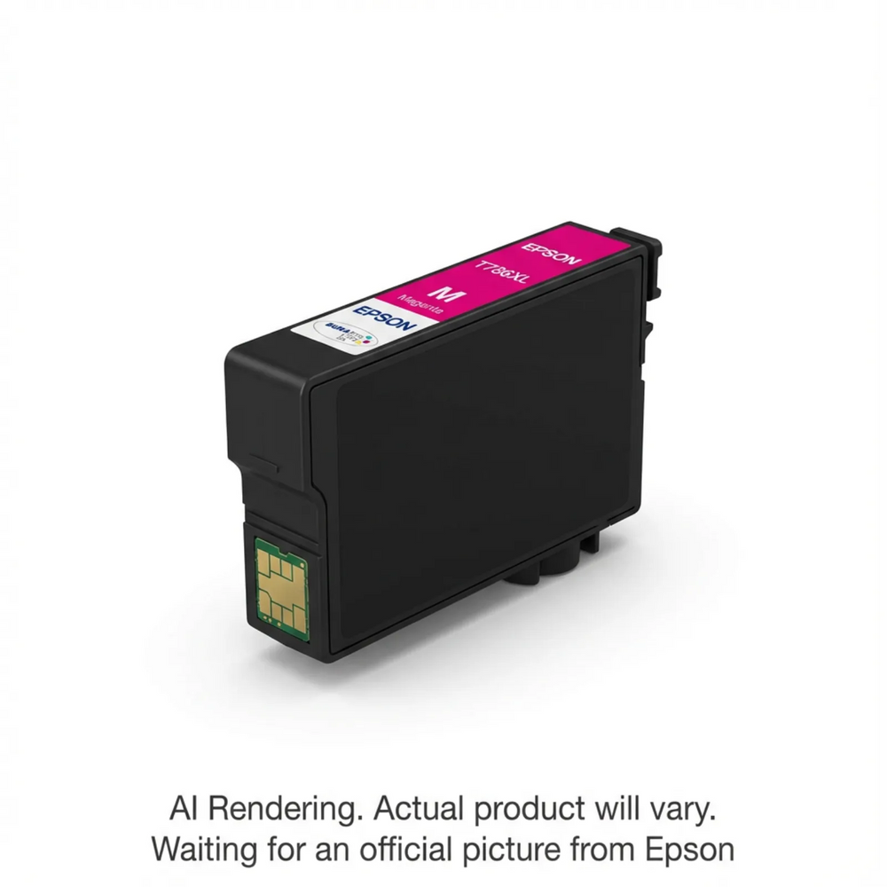 T786XL320-S Epson EPSON T786 DURABrite Ultra XL Magenta Ink