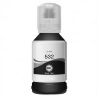 T532120-S Epson EPSON T532 Pigment Black Ink Bottle with Sen