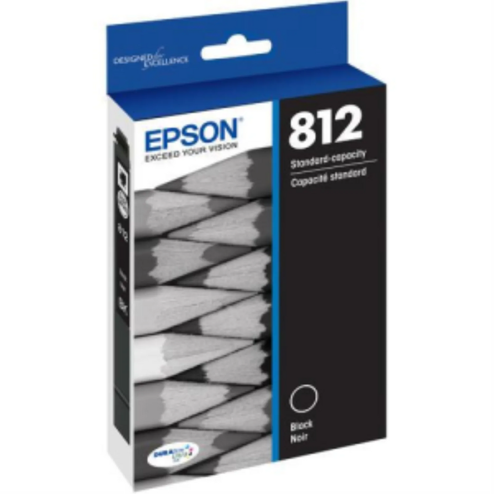 T812120-S Epson EPSON T812 Standard Capacity Black Ink Cartr
