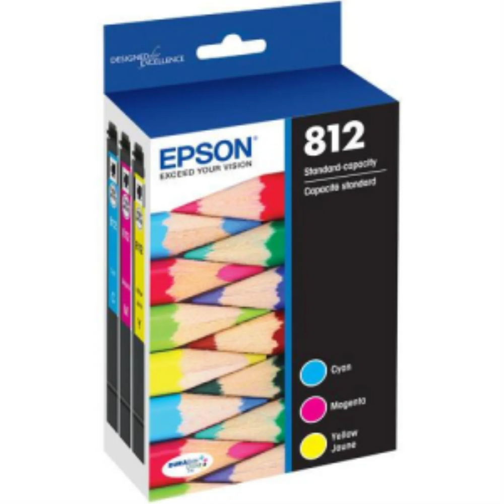 T812520-S Epson EPSON T812 Standard Capacity Color Combo (CM