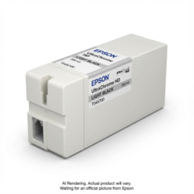 Encre noire claire Epson UltraChrome HD 350 ML (T54X700)