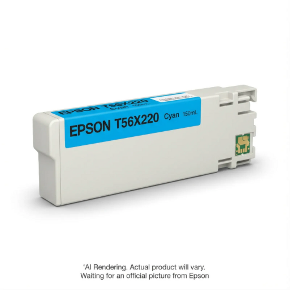 EPSON T56X Cyan Ink Cartridge for SC P7370/P9370 150ML