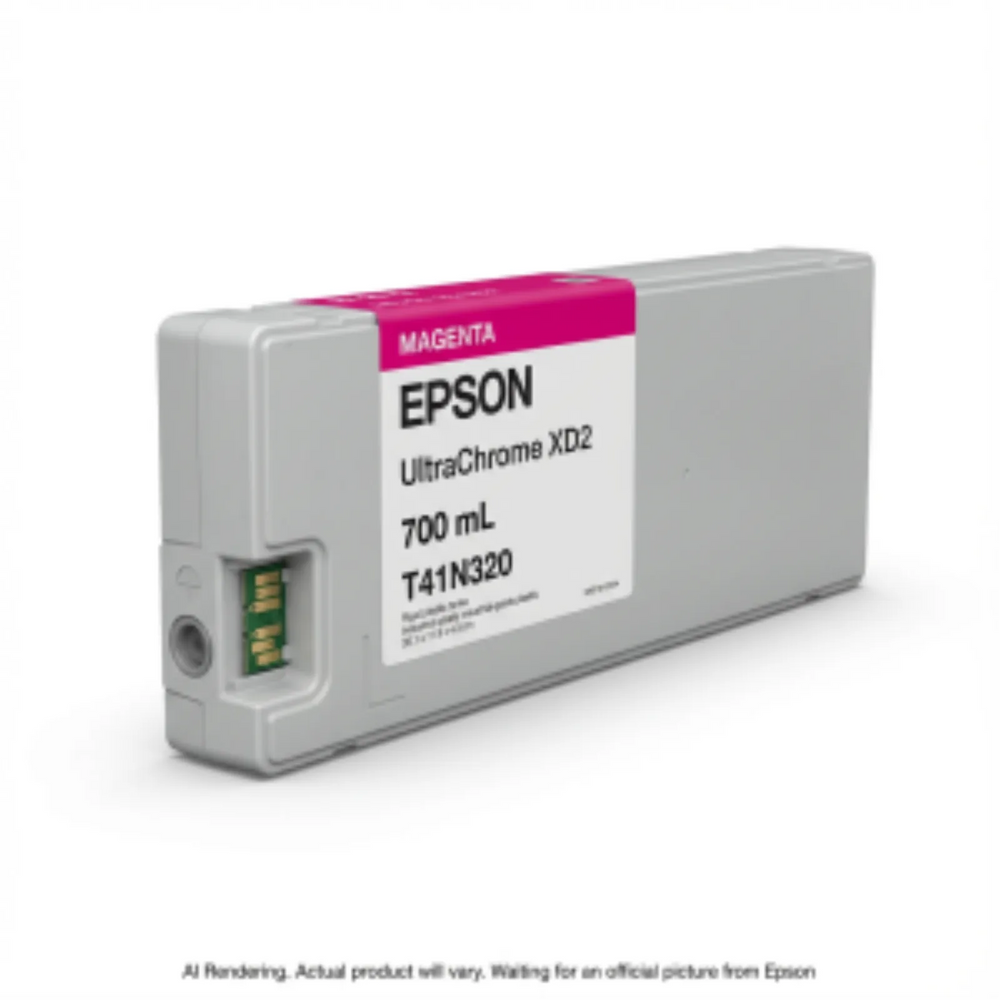 Epson Ultrachrome XD2 Magenta Ink Cartridge, 700 ML