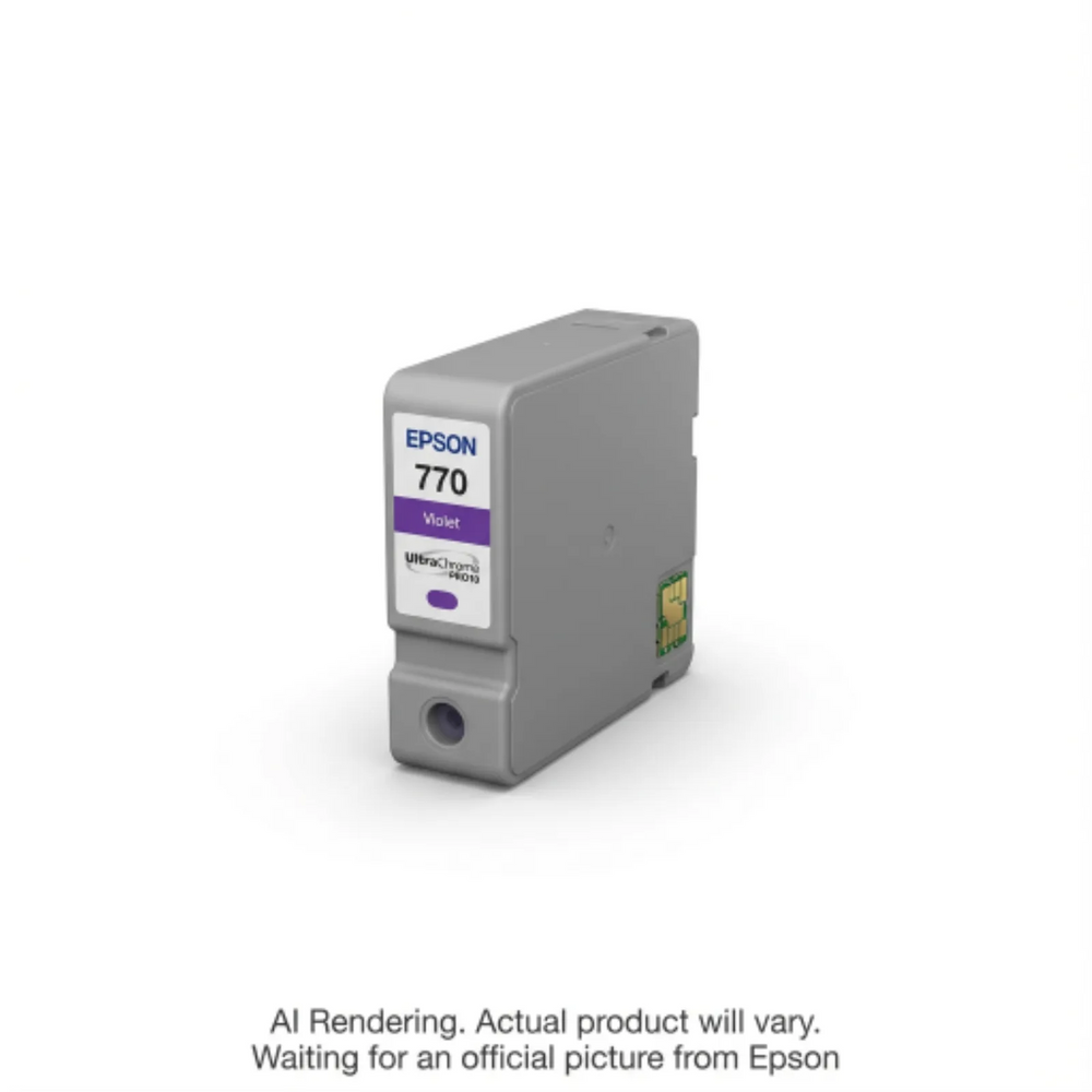 Epson Ultrachrome PRO10 Violet Ink Cartridge, 25MLT7