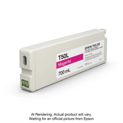 Epson ULTRACHROME XD3 Magenta Cartridge, 700MLT50L32