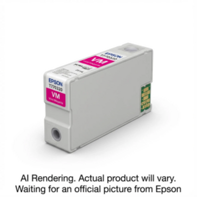 Epson Ultrachrome PRO10 Magenta Ink Cartridge (T770320)