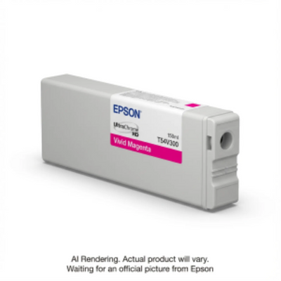 Encre Epson UltraChrome HD Magenta Vif 150 ML (T54V300)