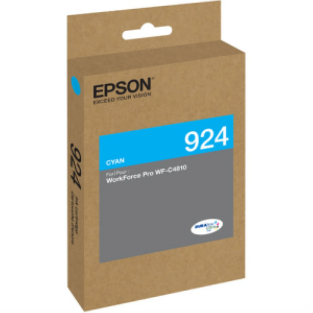 T924220 Epson EPSON T924 Cyan Ink Cartridge, Standard Capaci