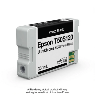 Cartouche Epson ULTRACHROME XD3 Noir Photo, 350MLT5