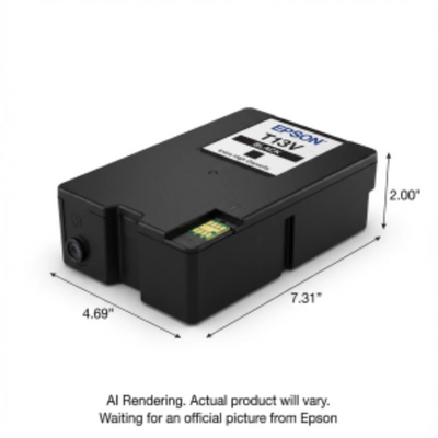 EPSON T13V DURABrite Pro Extra High Capacity Pro Black Ink Cartridge / EM-C7100, EP-C7000