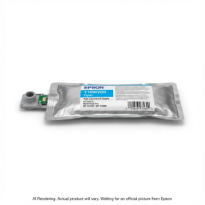 Epson T10W Cyan Ink Pack, High Capacity (T10W200)