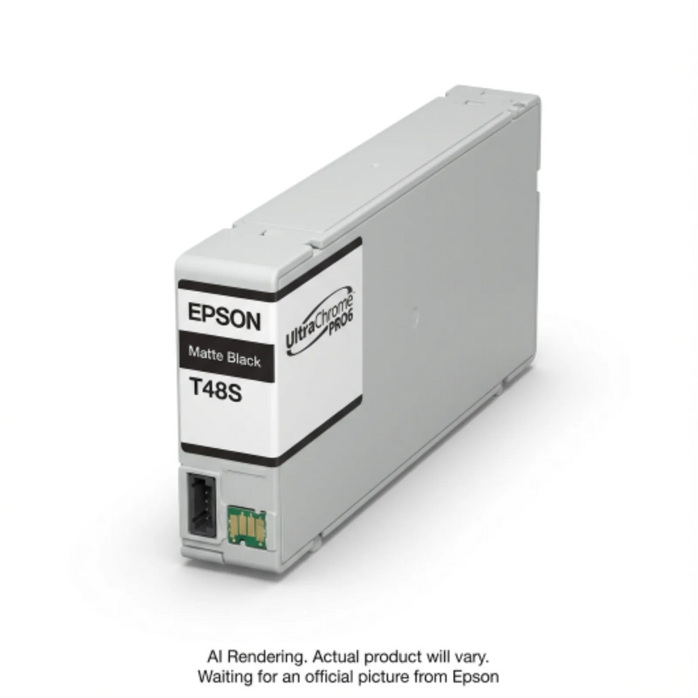 Epson ULTRACHROME PRO6 Matte Black Cartridge, 350MLT