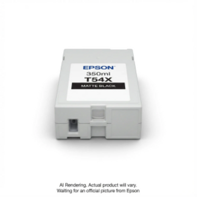 Encre Epson UltraChrome HD Noir Mat 350 ML (T54X800)