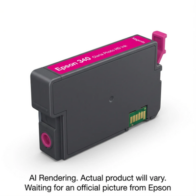 Epson Claria Photo HD Magenta Ink (T340320-S)