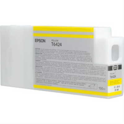 Encre Epson Ultrachrome HDR Jaune 150ml (T642400)