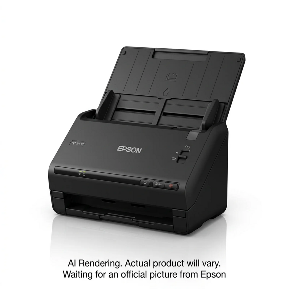 WorkForce ES-C320W Wireless Scanner