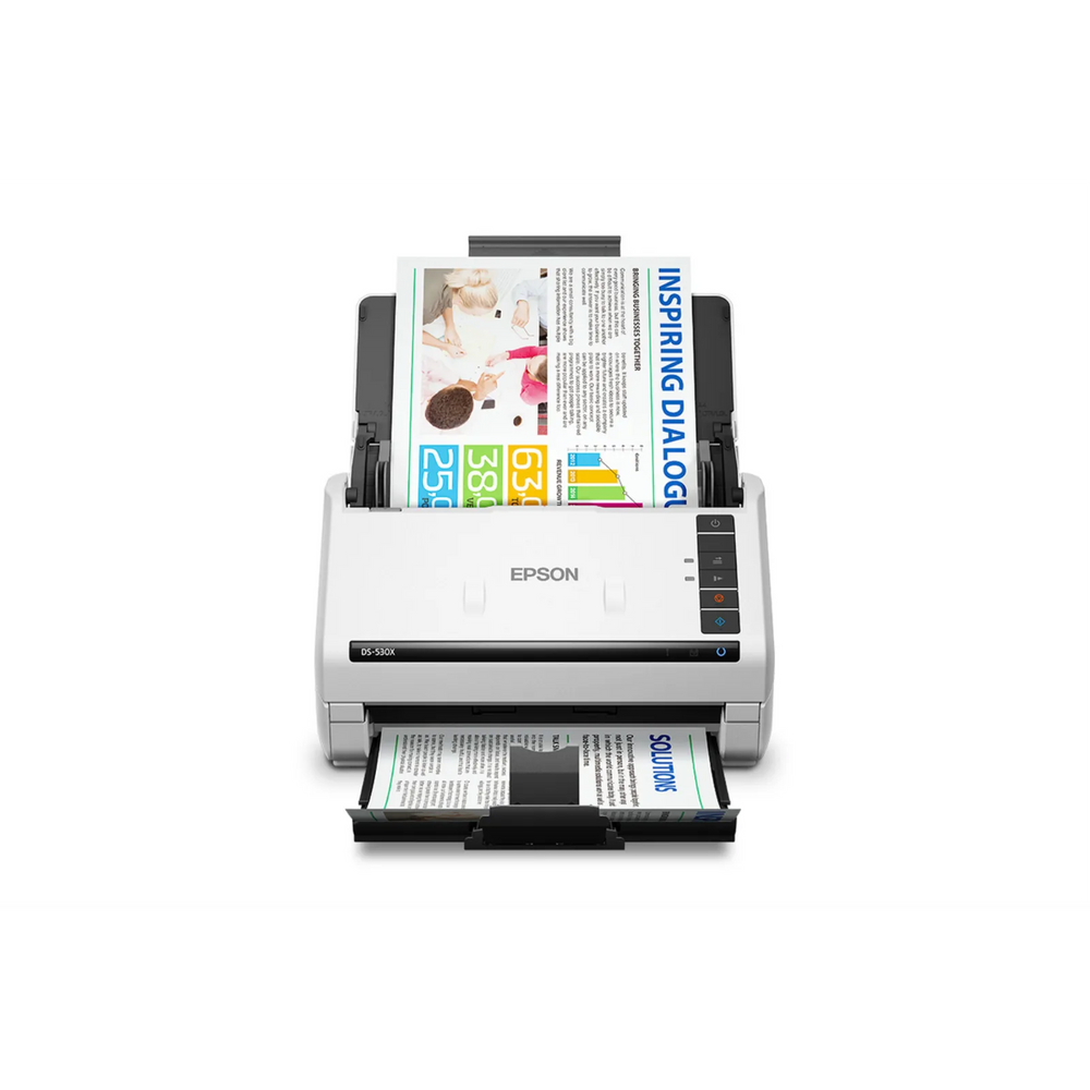 Epson DS-530X High-Speed Desktop Document Scanner