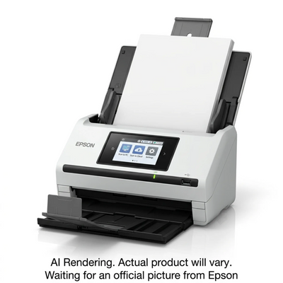 Numériseur Epson DS-800WN (B11B275201)