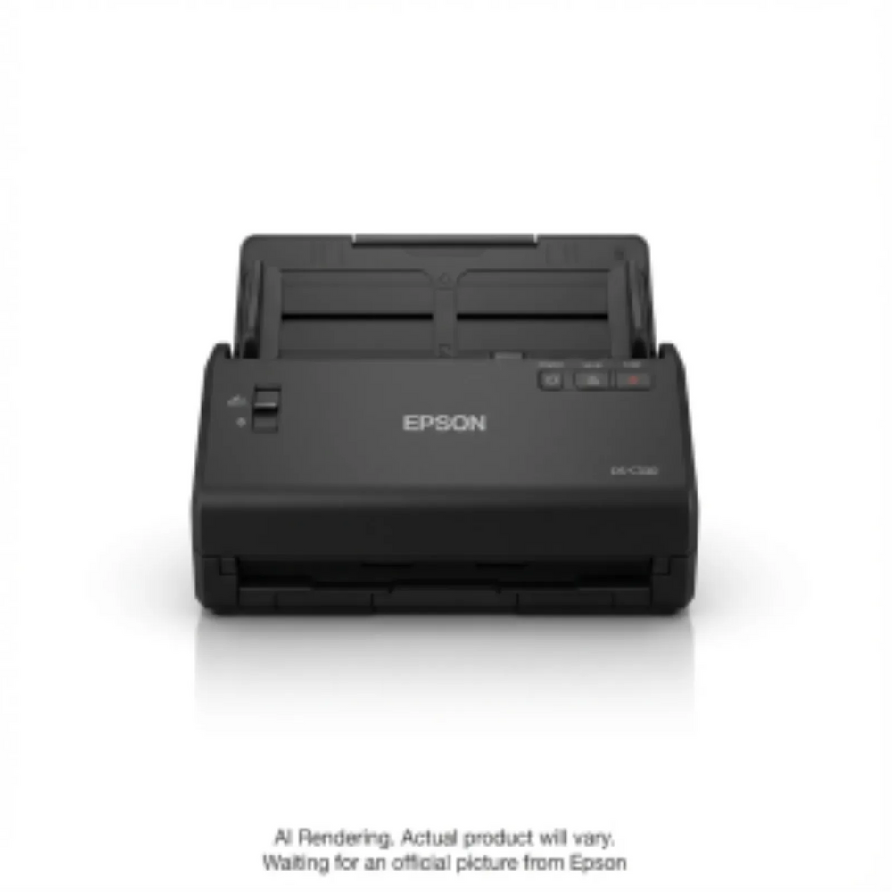 EPSON DS-C330 Compact Desktop Document Scanner