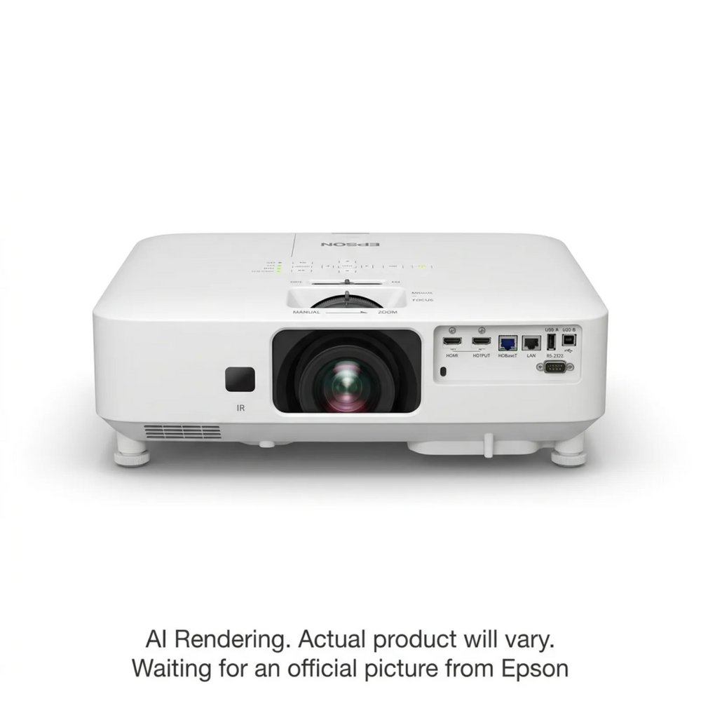 Epson Powerlite L790U Projector Wifi