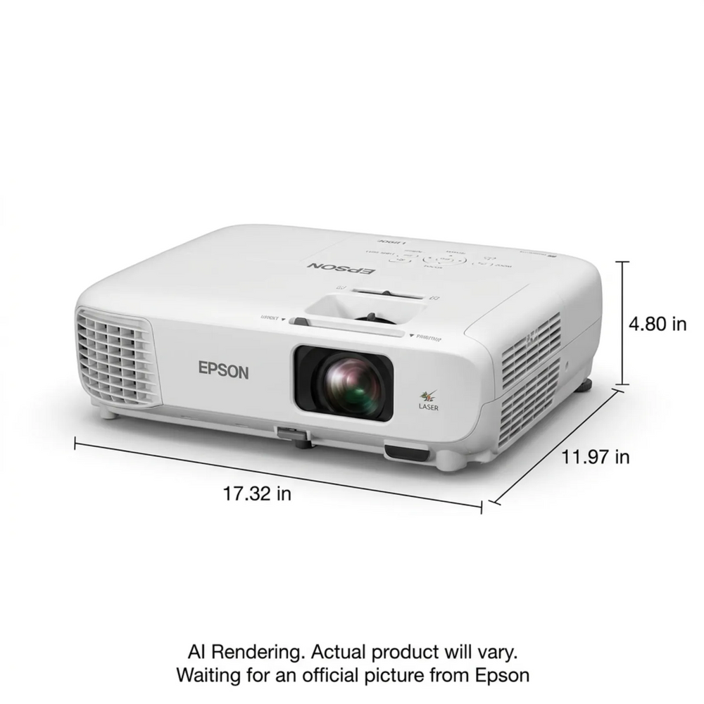 Epson Powerlite L890E Projector Wifi