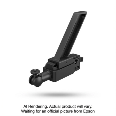 Epson LightScene EV-115 Lighting Track Mount, Black (V12HA32120)