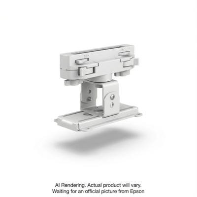 Adaptateur de rail d'éclairage Epson LightScene EV-110, Blanc