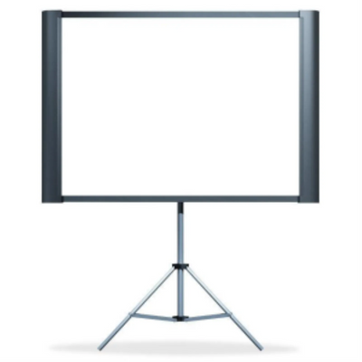 Epson Duet Portable Projector Screen 80" Widescreen (ELPSC80)