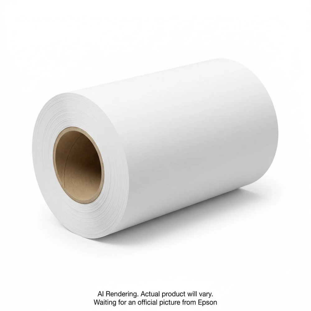 EPSON Enhanced Matte Paper, 17 x 100' Roll