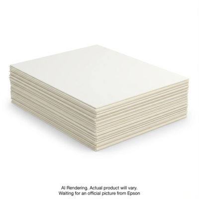 Papier d'art ultra-lisse Epson 325 g/m² 17" x 22" (