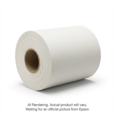Epson Cold Press Natural Paper 44" x 50' Roll (S042305)